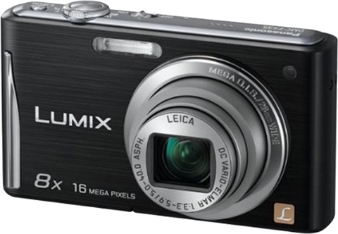Panasonic Lumix DMC-FS35 16M, B - CeX (UK): - Buy, Sell, Donate